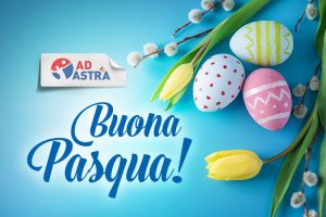 Auguri di pasqua pallavolo Ad Astra