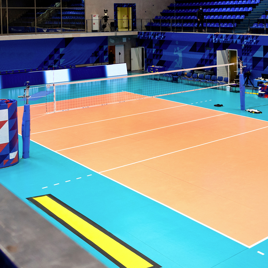 6. Vediamo quanto siamo attenti: quale di questi è un campo da Volley?