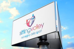 Logo federale di Sitting Volley