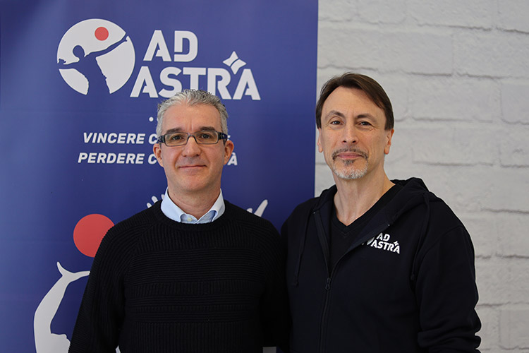 Massimo Beretta e Flavio D'Annunzio