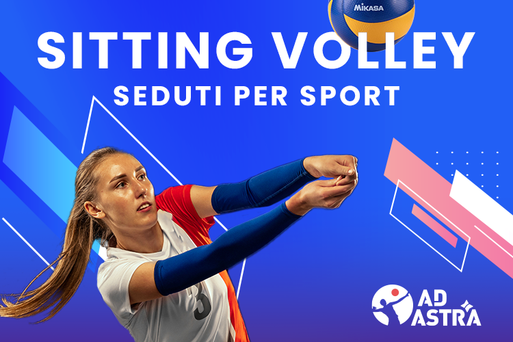 Sitting volley - seduti per sport